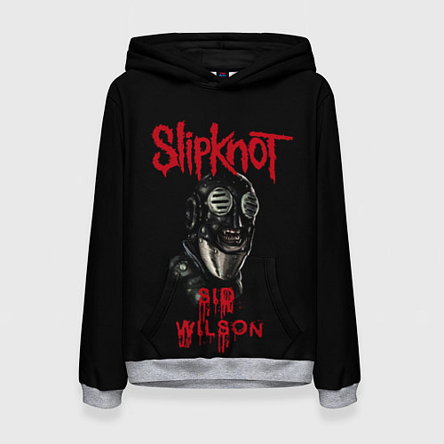 Женская толстовка SID WILSON SLIPKNOT СЛИПКНОТ Z / 3D-Меланж – фото 1