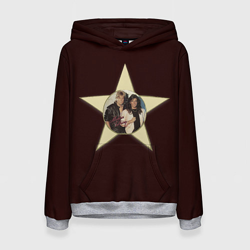 Женская толстовка Modern Talking / 3D-Меланж – фото 1