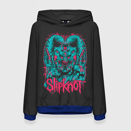 Женская толстовка Slipknot Monster / 3D-Синий – фото 1