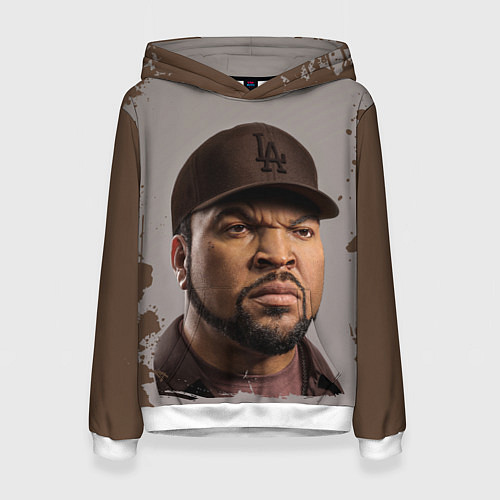 Женская толстовка Ice Cube Айс Куб Z / 3D-Белый – фото 1