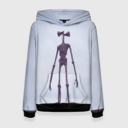Женская толстовка Сиреноголовый Скелет Хоррор