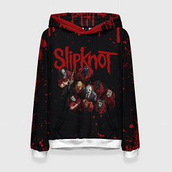 Женская толстовка SLIPKNOT СЛИПКНОТ Z