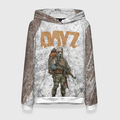 Женская толстовка DAYZ ДЕЙЗИ Z / 3D-Белый – фото 1
