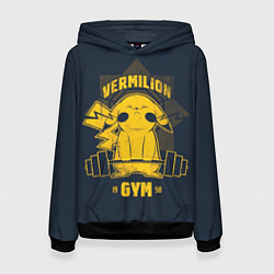 Женская толстовка Vermilion gym