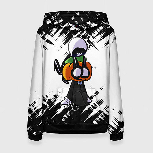 Женская толстовка Скид и Памп FNF / 3D-Черный – фото 1