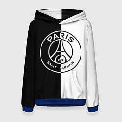 Женская толстовка ФК ПСЖ PSG BLACK & WHITE