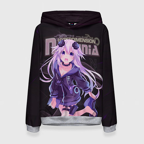 Женская толстовка Нептуния Альтернативная игра / 3D-Меланж – фото 1