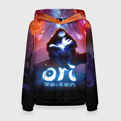 Женская толстовка Ori and the Will of the Wisps