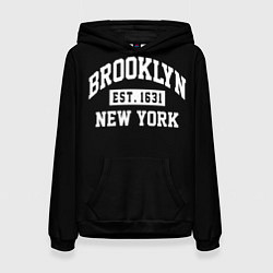 Женская толстовка Brooklyn