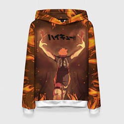 Женская толстовка Haikyu Волейбол Z