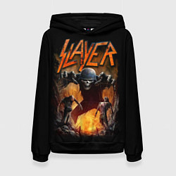 Женская толстовка Slayer