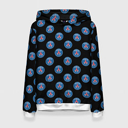 Женская толстовка ПСЖ ПАТТЕРН PSG PATTERN