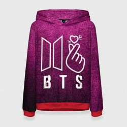 Женская толстовка BTS БТС K-Heart Z