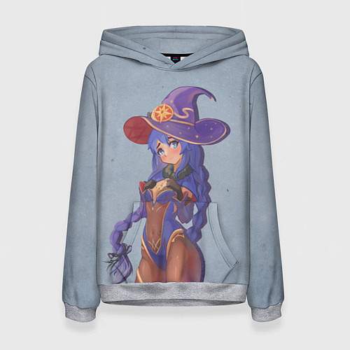 Женская толстовка Рокси Мигурдиа / 3D-Меланж – фото 1