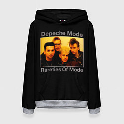 Толстовка-худи женская Rareties of Mode - Depeche Mode, цвет: 3D-меланж