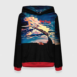 Толстовка-худи женская Deep Purple - Stormbringer, цвет: 3D-красный