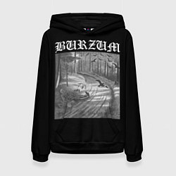 Женская толстовка Burzum Hvis lyset tar oss