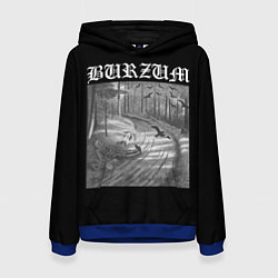 Женская толстовка Burzum Hvis lyset tar oss