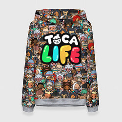 Женская толстовка Toca Life