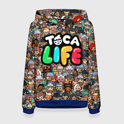 Женская толстовка Toca Life