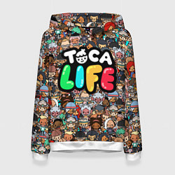 Женская толстовка Toca Life