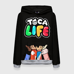 Женская толстовка Toca Life: Friends