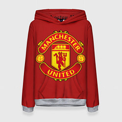 Женская толстовка Manchester United F C