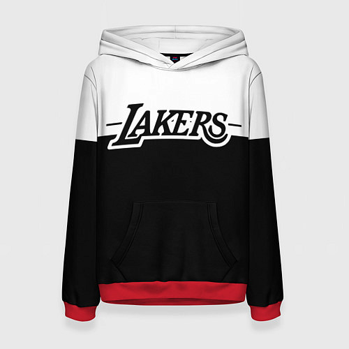 Женская толстовка Kobe Bryant - Los Angeles Lakers / 3D-Красный – фото 1