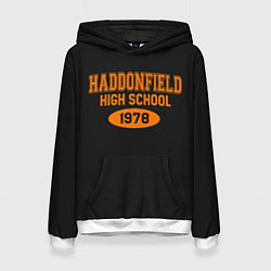 Женская толстовка Haddonfield High School 1978