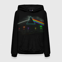 Женская толстовка ПИНК ФЛОЙД PINK FLOYD LOGO