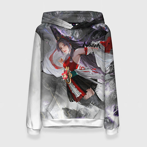 Женская толстовка Нарака полёт мага / 3D-Белый – фото 1
