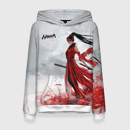 Женская толстовка Naraka BP / 3D-Белый – фото 1