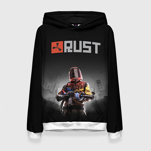 Женская толстовка Работяга из Раста / 3D-Белый – фото 1