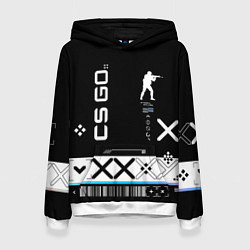 Женская толстовка Поток информации СS:GO