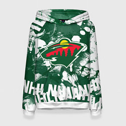 Женская толстовка Minnesota Wild, Миннесота Уайлд