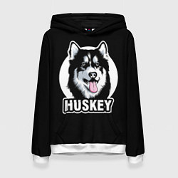 Женская толстовка Собака Хаски Husky