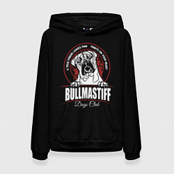 Женская толстовка Бульмастиф Bullmastiff