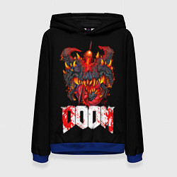 Женская толстовка Какодемон Cacodemon Doom