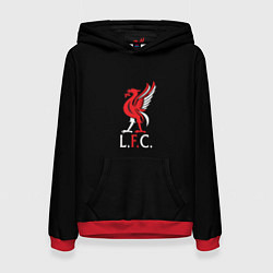 Женская толстовка Leverpool YNWA