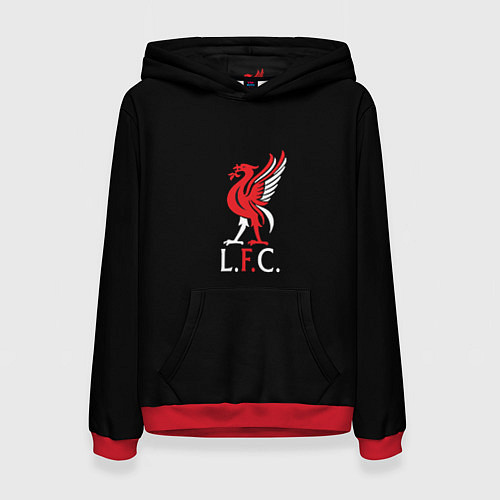 Женская толстовка Leverpool YNWA / 3D-Красный – фото 1