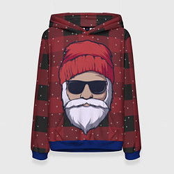 Женская толстовка SANTA HIPSTER САНТА ХИПСТЕР