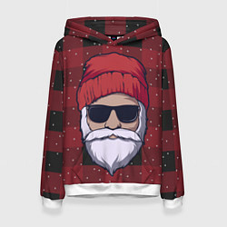 Женская толстовка SANTA HIPSTER САНТА ХИПСТЕР