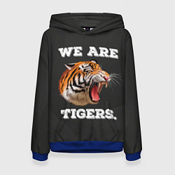 Женская толстовка Тигр We are tigers