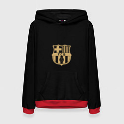 Женская толстовка Golden Barca