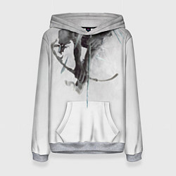 Толстовка-худи женская The Hunting Party - Linkin Park, цвет: 3D-меланж