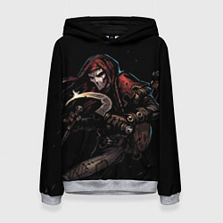 Женская толстовка The Grim Buffoon