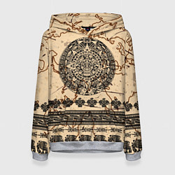 Женская толстовка AztecsАцтеки