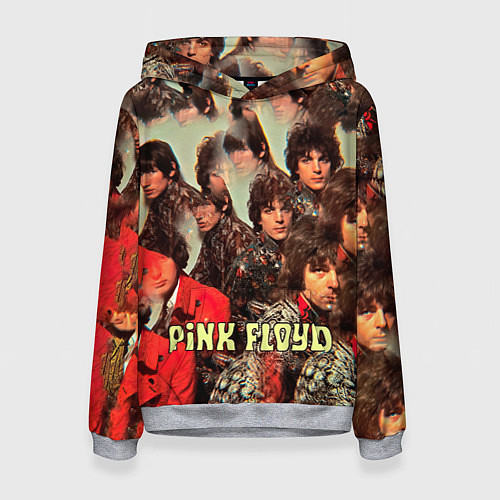 Женская толстовка The Piper at the Gates of Dawn - Pink Floyd / 3D-Меланж – фото 1