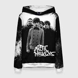 Женская толстовка Группа Arctic monkeys