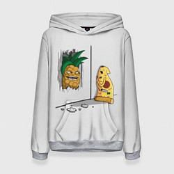 Женская толстовка HERES PINEAPPLE!